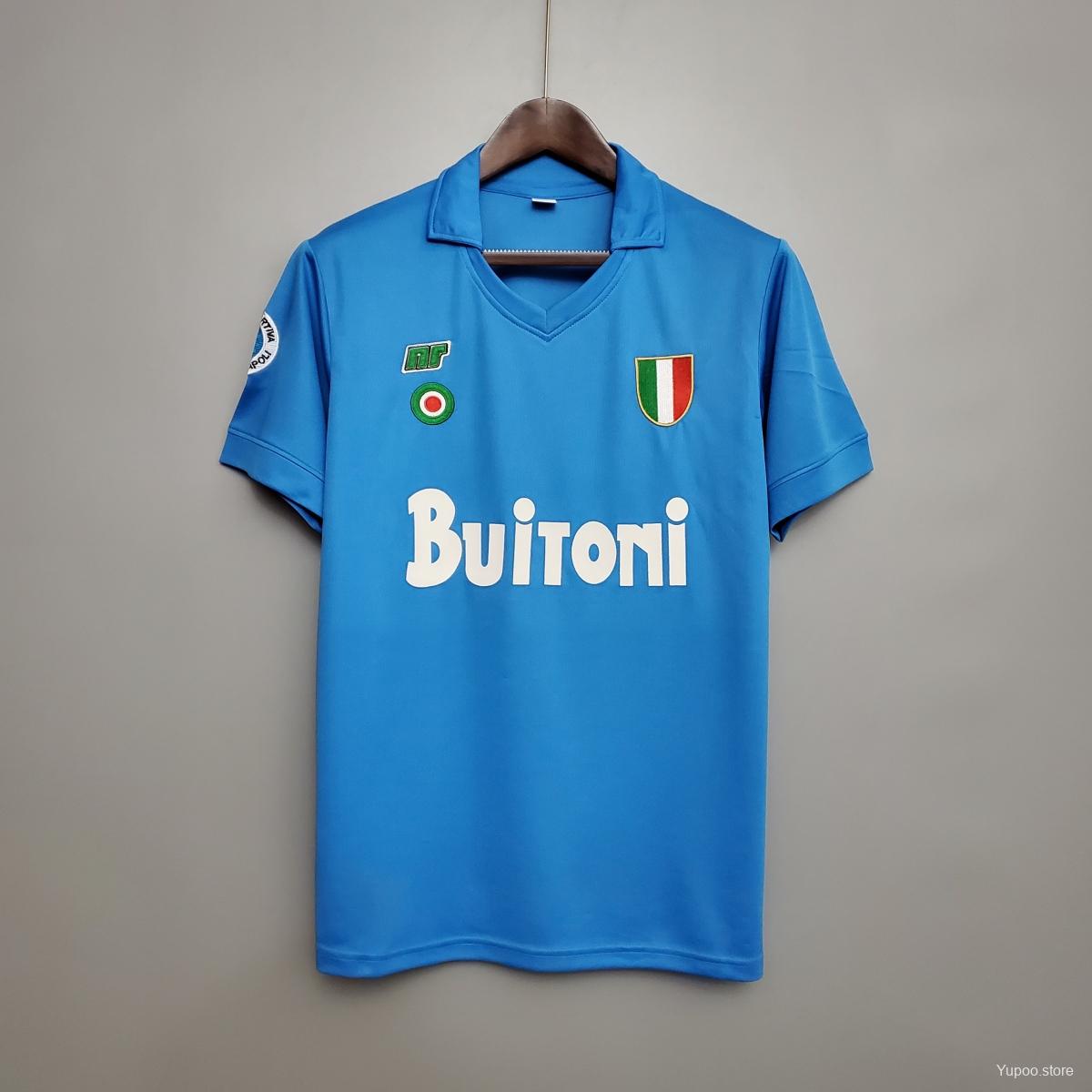 Retro Napoli H&A 87/88