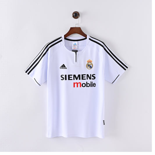 Retro Real Madrid Home 03/04