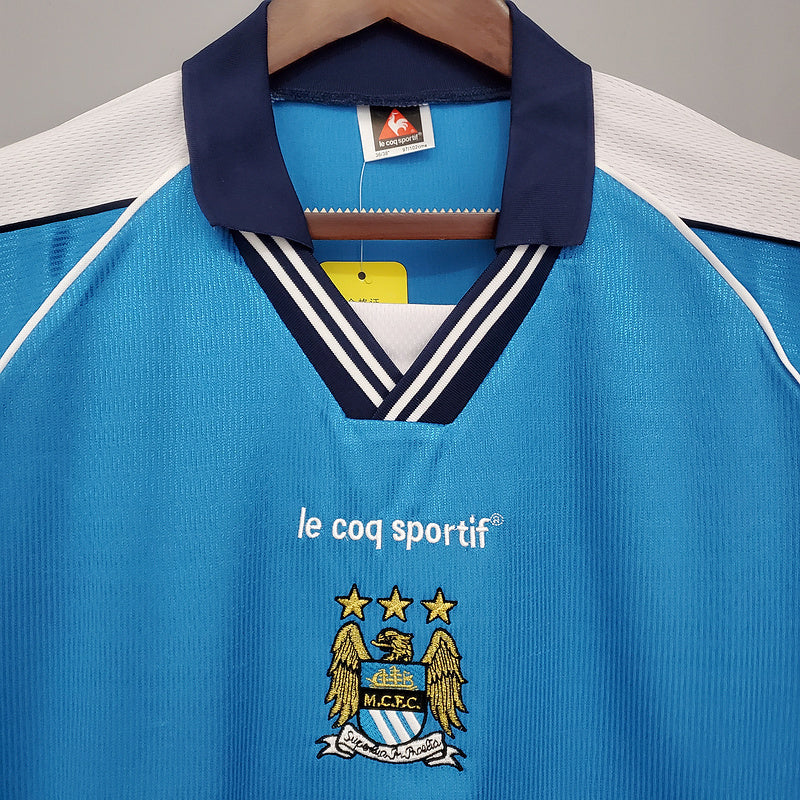Retro Manchester City  Home 99/01