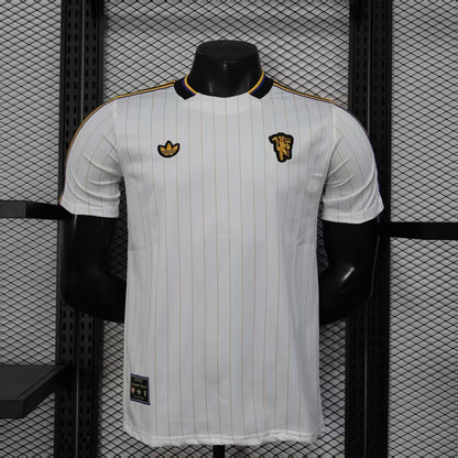Manchester United Terrace Icon_White&Black 25/26