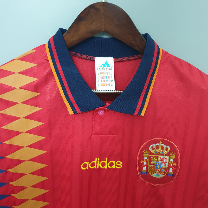 Retro Spain World Cup Home 1994