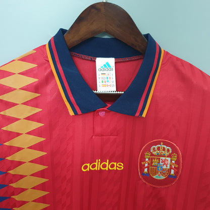 Retro Spain World Cup Home 1994