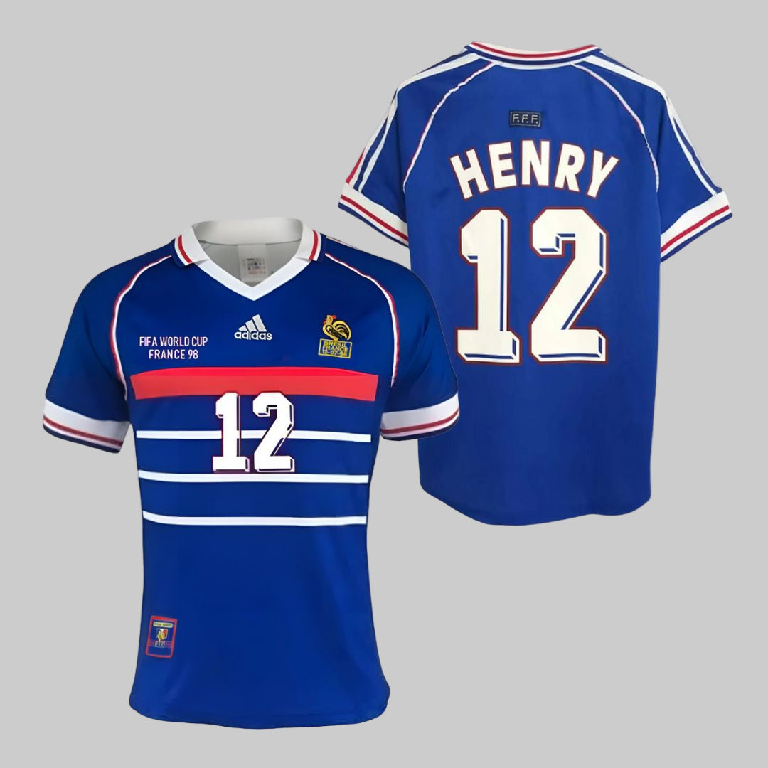 France World Cup Final 1998