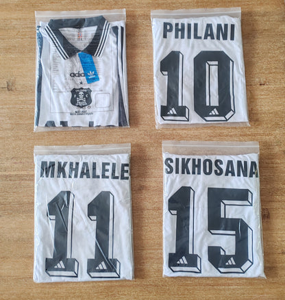 Orlando Pirates 97/98 60th Anniversary