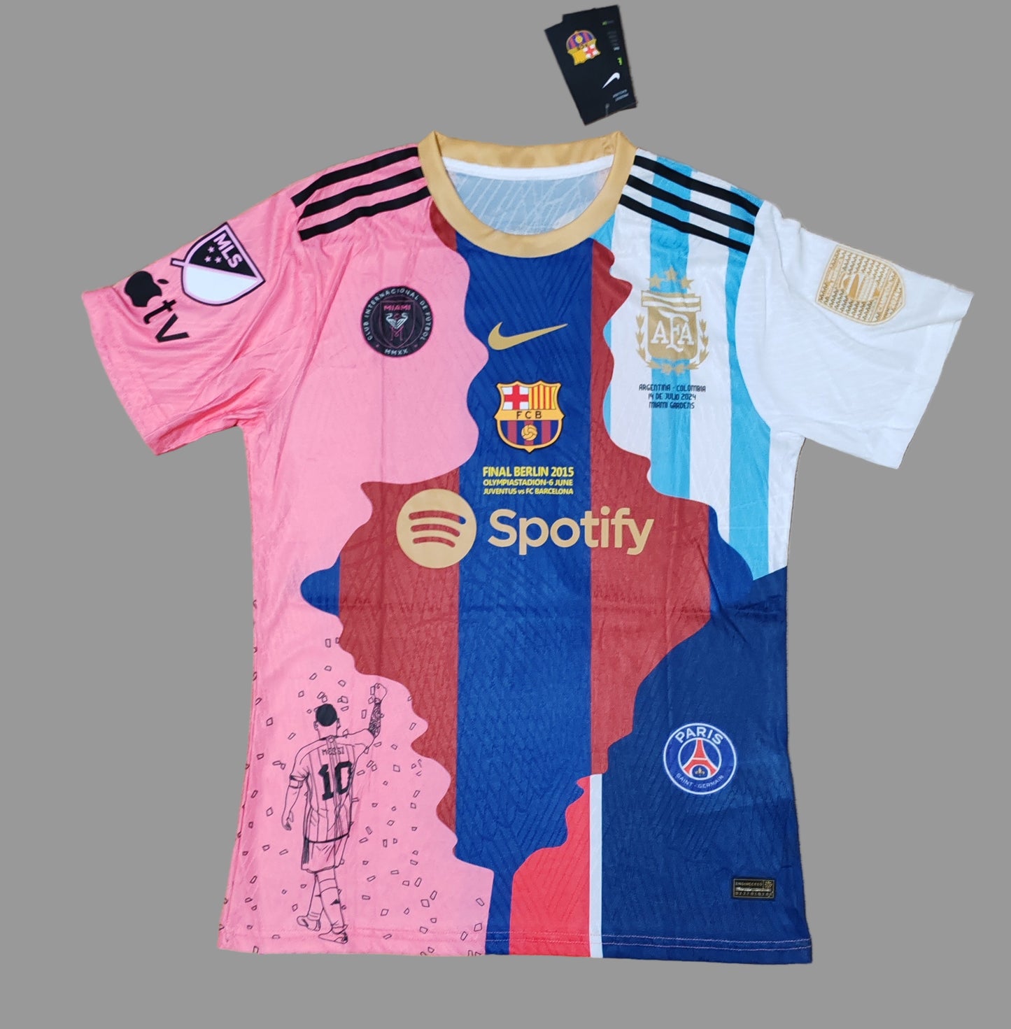 Lionel Messi's Career Jersey_1