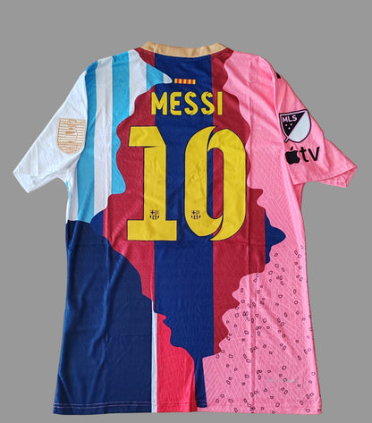 Lionel Messi's Career Jersey_1