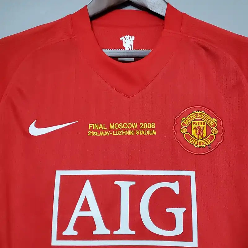 Retro Manchester United UEFA Final 2008