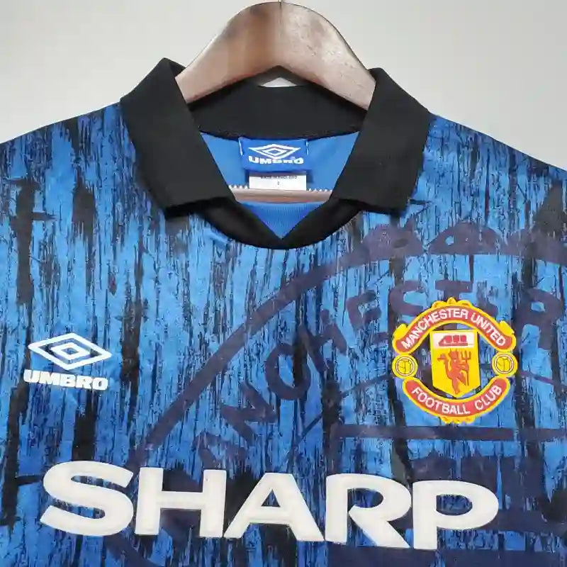 Retro Manchester United A&H 92/93