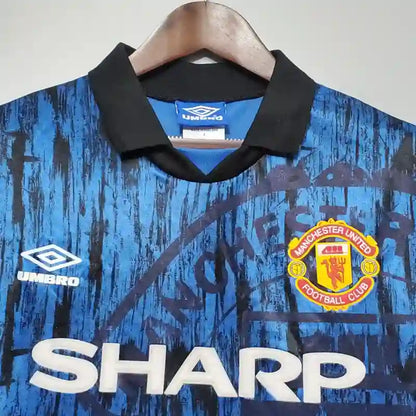 Retro Manchester United A&H 92/93