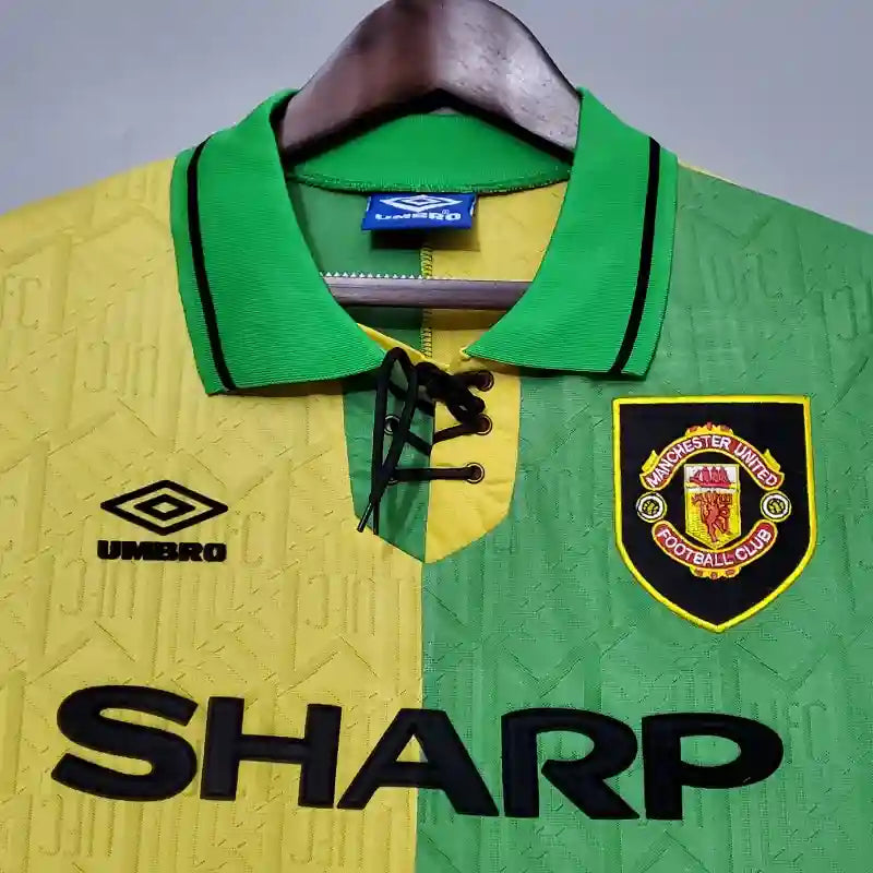 Retro Manchester United A&H 92/93
