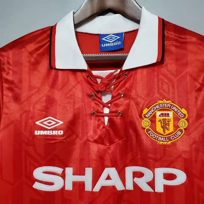 Retro Manchester United A&H 92/93