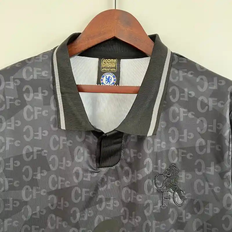 Retro Chelsea Golf T-shirt 1990