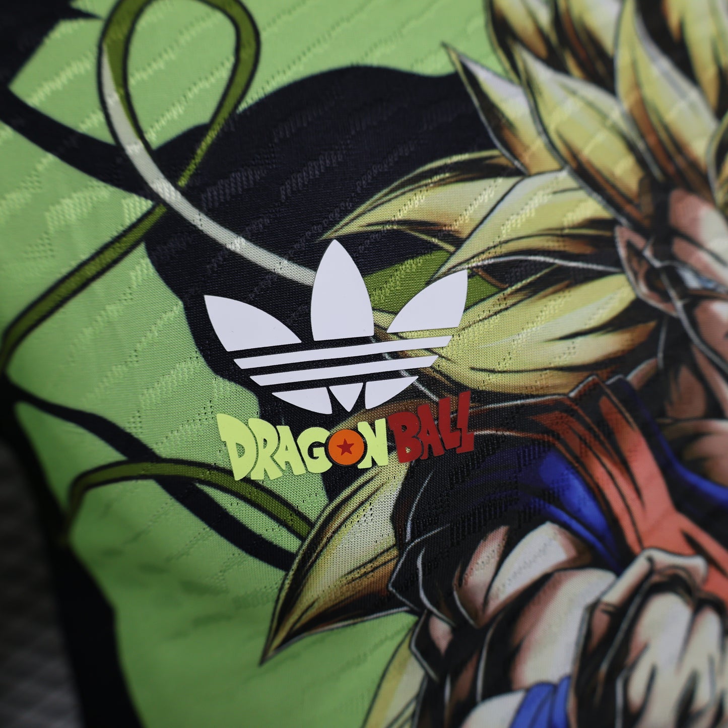 Dragon Ball Z Green Super Saiyan