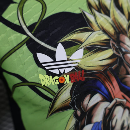 Dragon Ball Z Green Super Saiyan