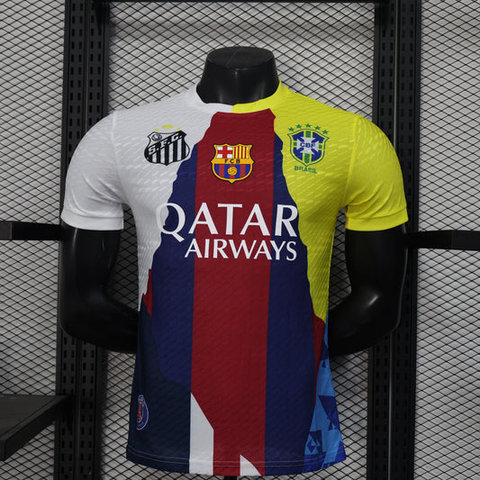 Neymar's Career Jerseys