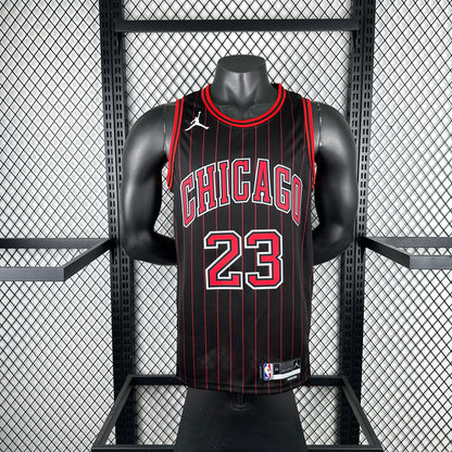NBA Chicago Bulls Black_Jordan23