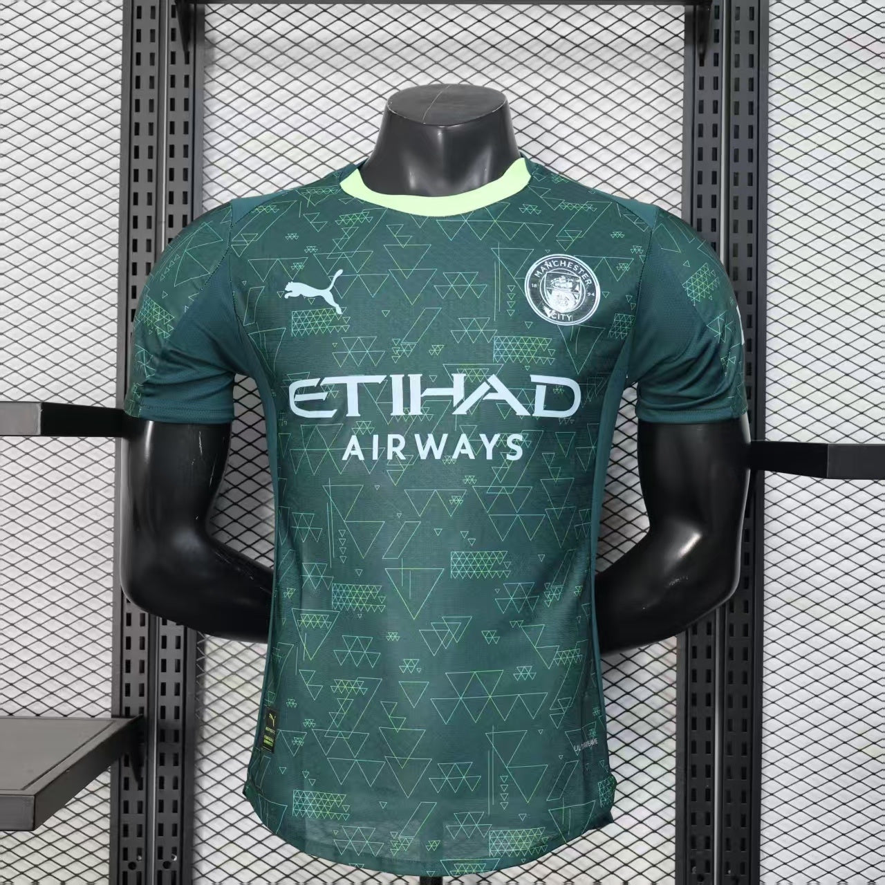 Manchester City 2nd Away 25/26
