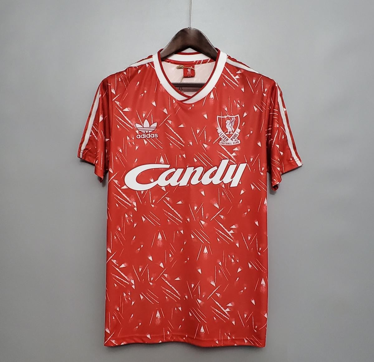 Retro Liverpool H&A 89/91