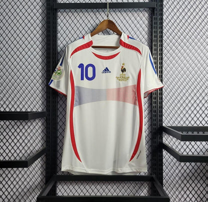 Retro France World Cup Final 2006