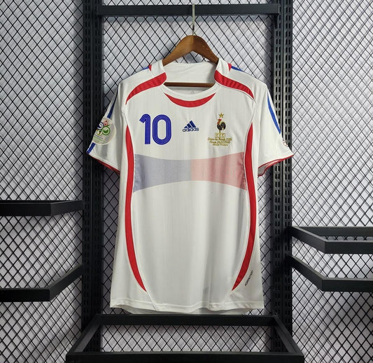 Retro France World Cup Final 2006