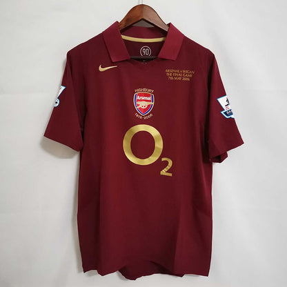 Arsenal Home 05/06
