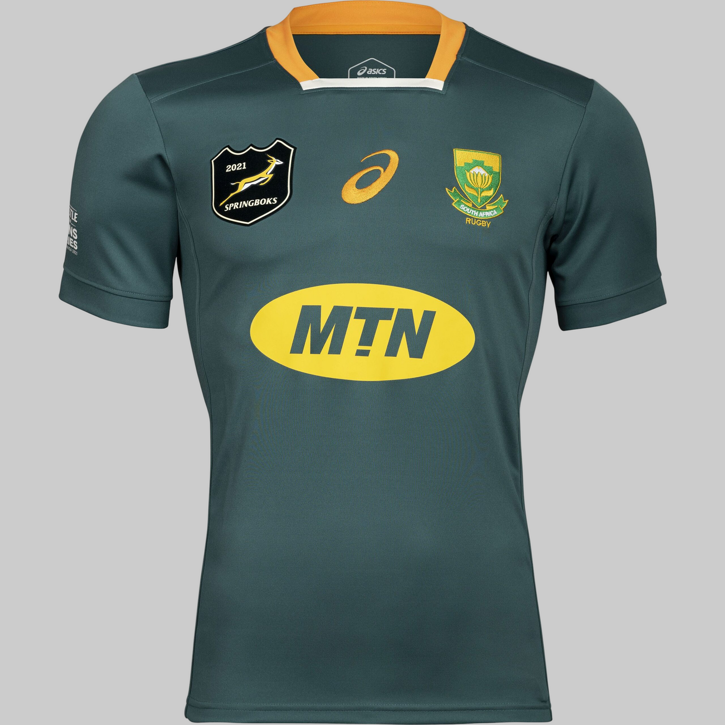 Rugby Springbok Castle Lager Series 2021