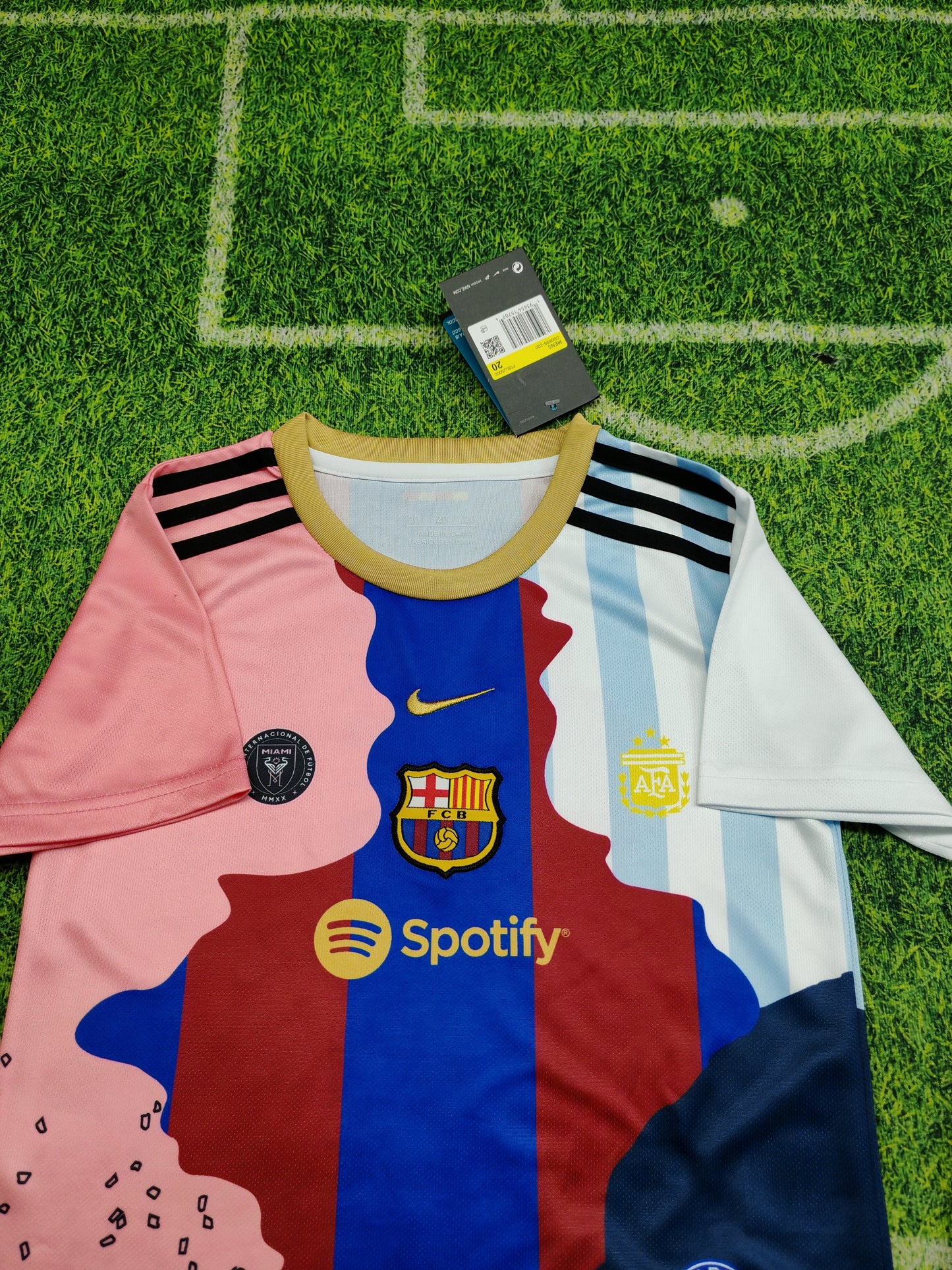 Kids Messi All in One