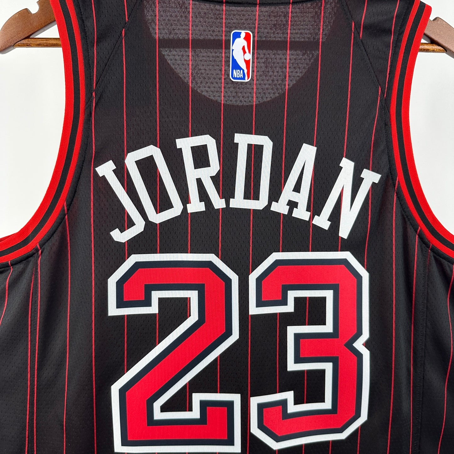 NBA Chicago Bulls Black_Jordan23