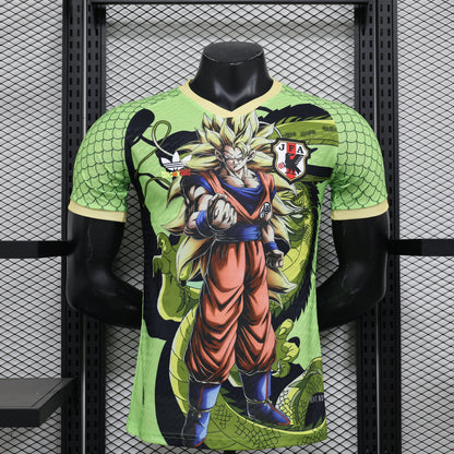 Dragon Ball Z Green Super Saiyan