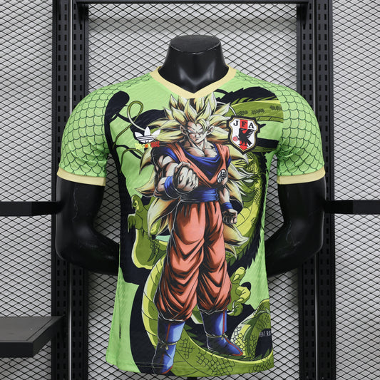 Dragon Ball Z Green Super Saiyan