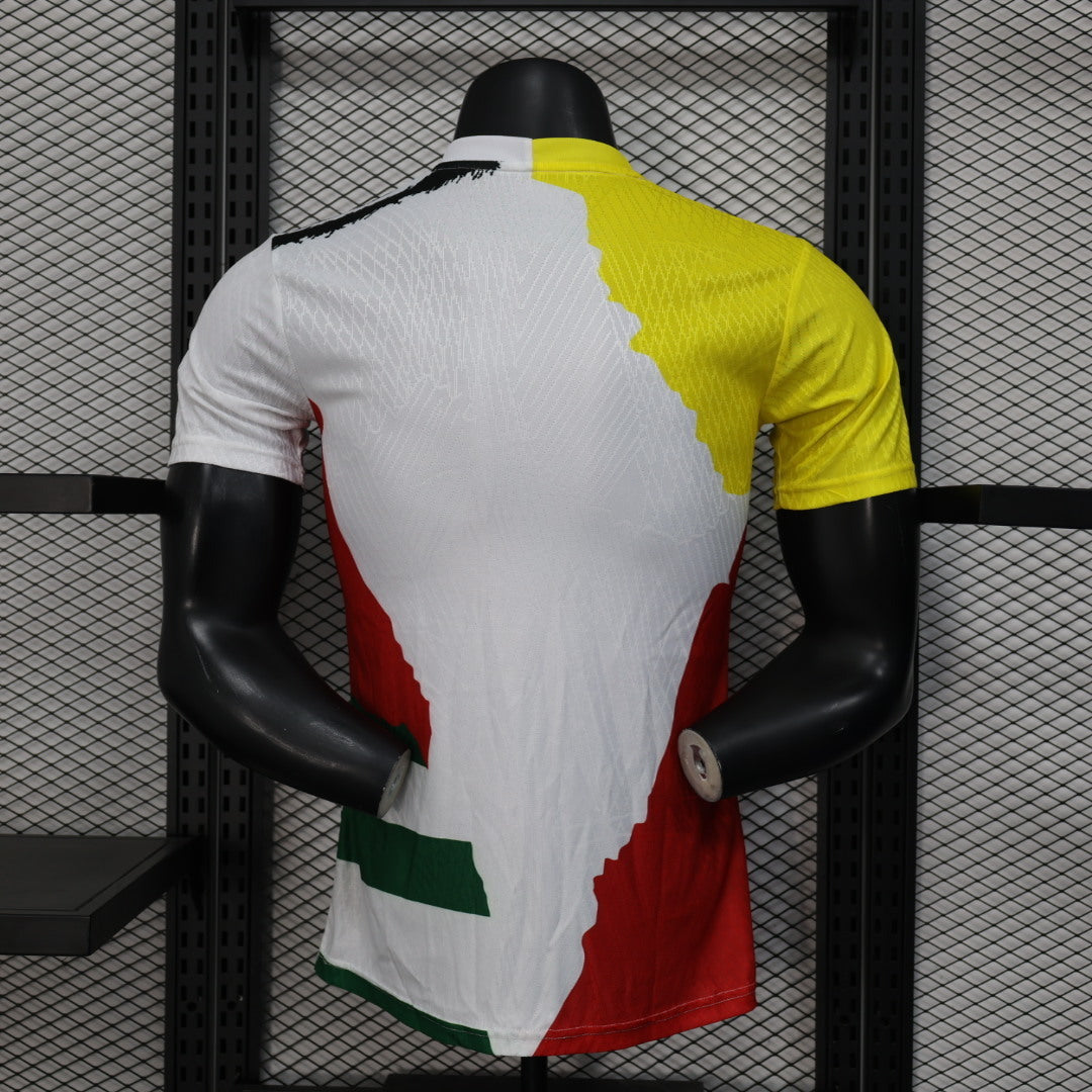 Christiano Ronaldo's Career Jersey