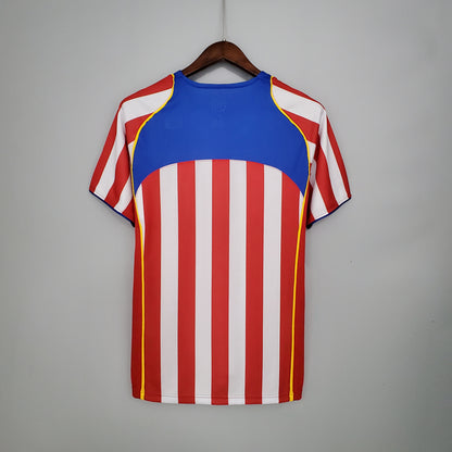 Retro Atletico Madrid Home 04/05