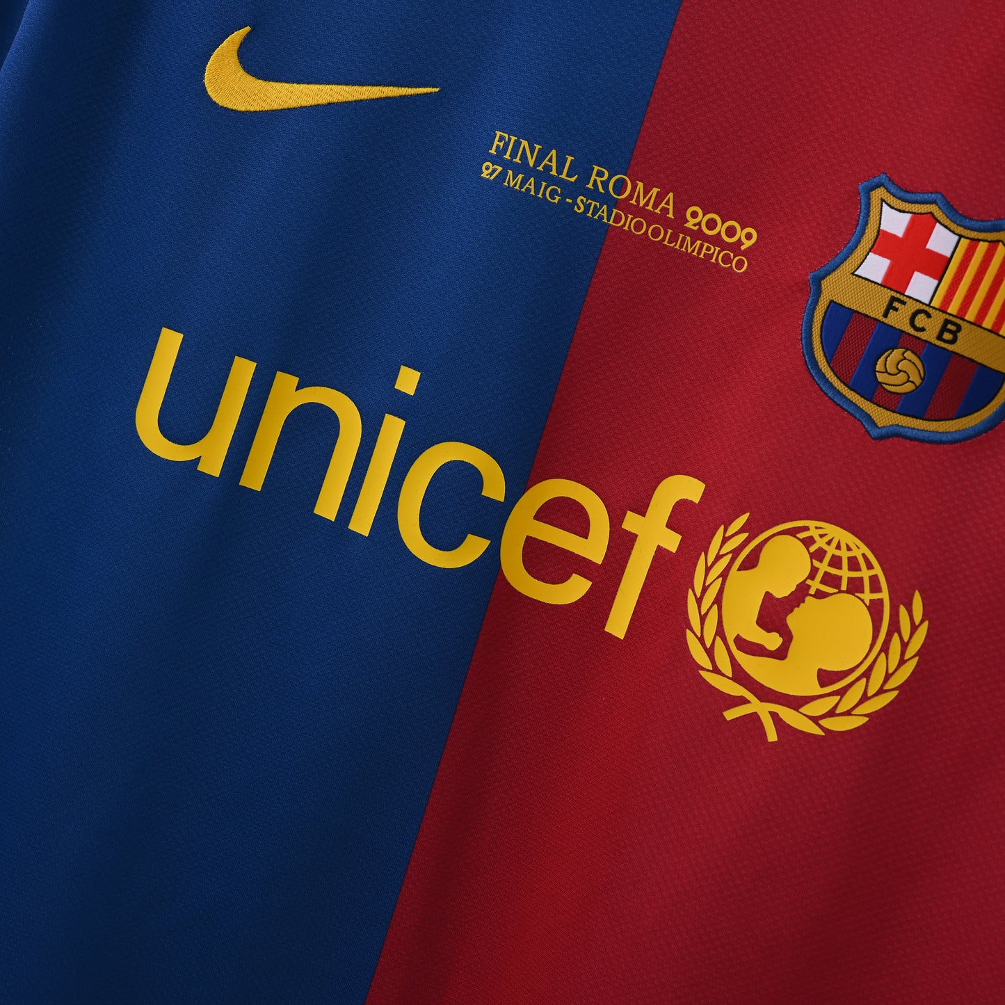 Retro Barcelona Home 09/10