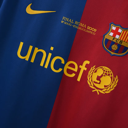 Retro Barcelona Home 09/10
