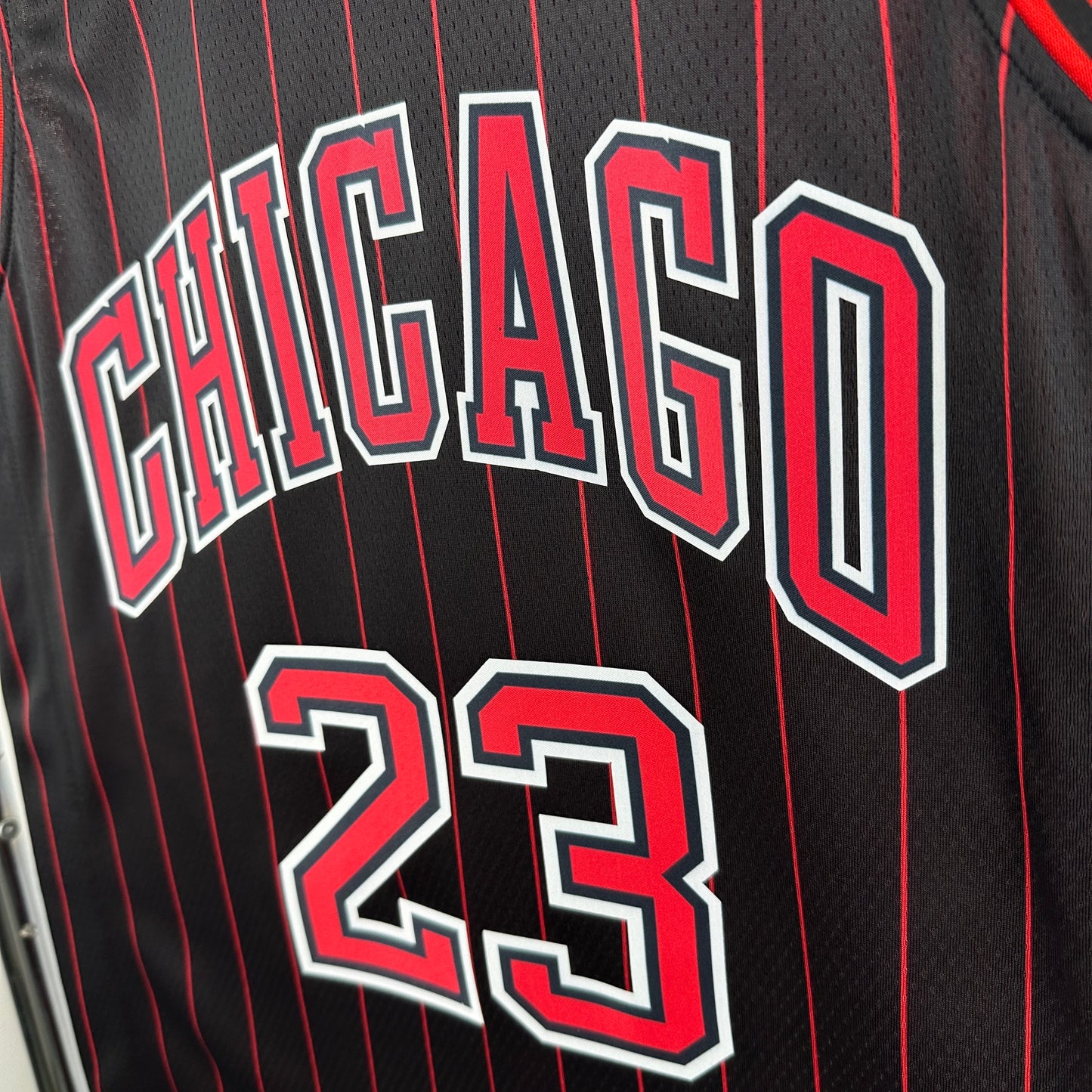 NBA Chicago Bulls Black_Jordan23