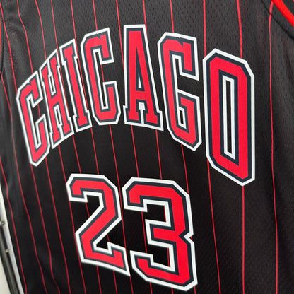 NBA Chicago Bulls Black_Jordan23