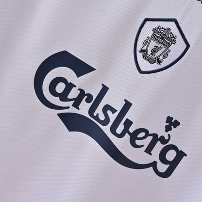 Retro Liverpool 2nd Away 02/03