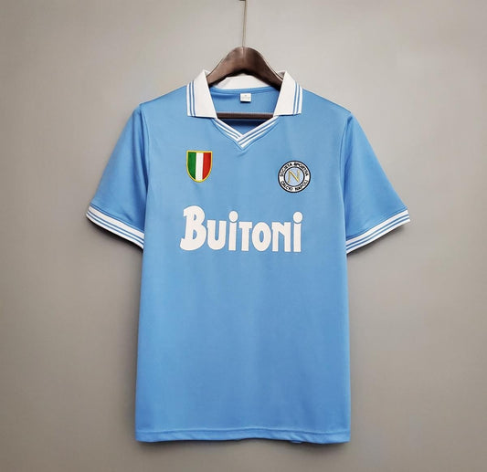 Retro Napoli Home 86/87