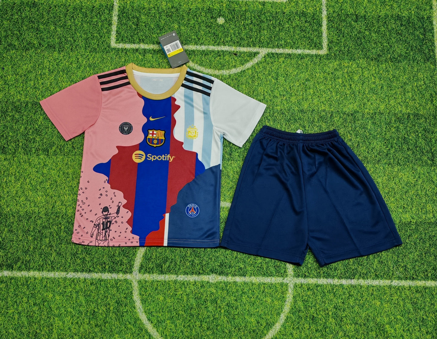 Kids Messi All in One