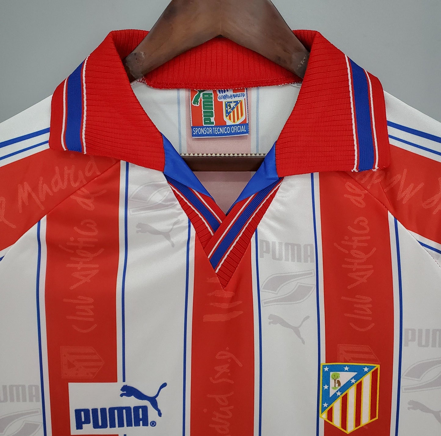 Retro Atletico Madrid Home 96/97