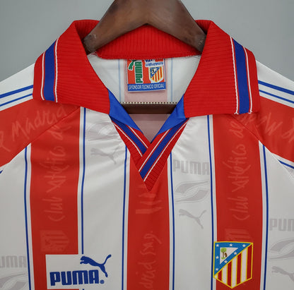Retro Atletico Madrid Home 96/97