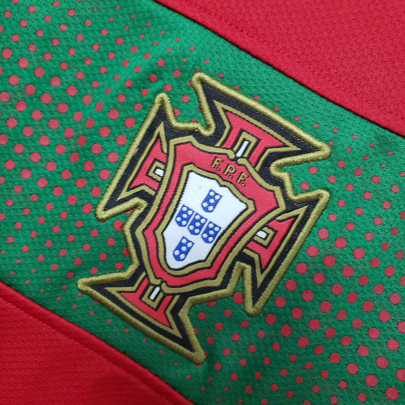 Retro Portugal World Cup Home 2010