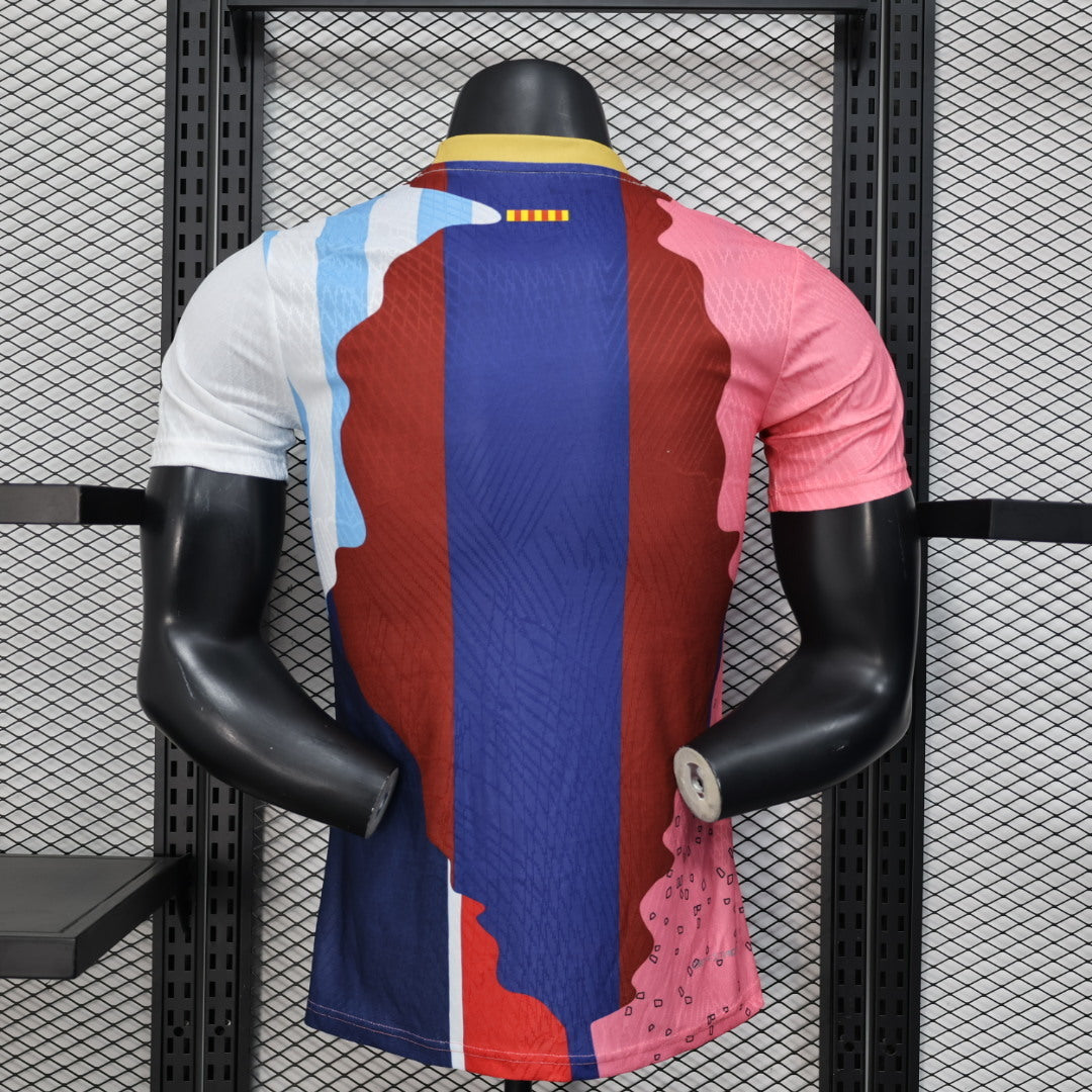 Lionel Messi's Career Jersey_1