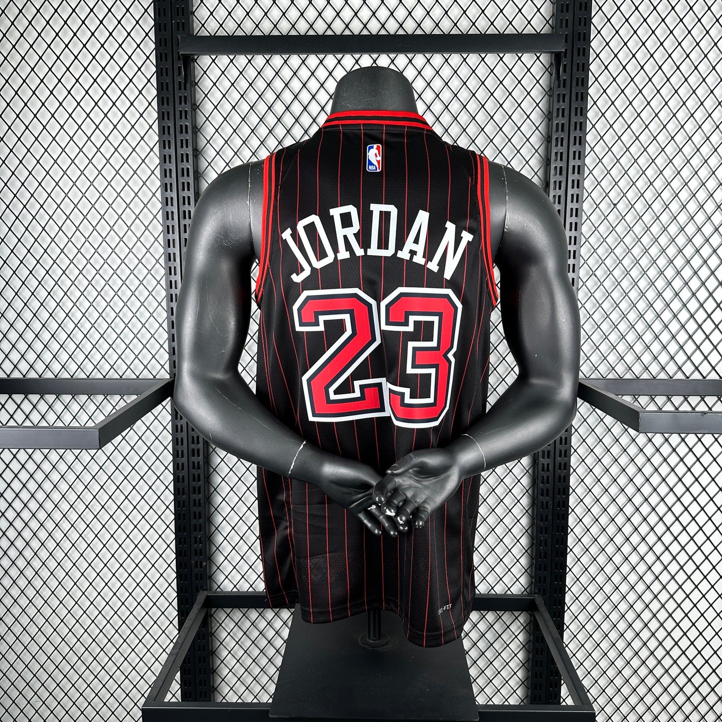 NBA Chicago Bulls Black_Jordan23