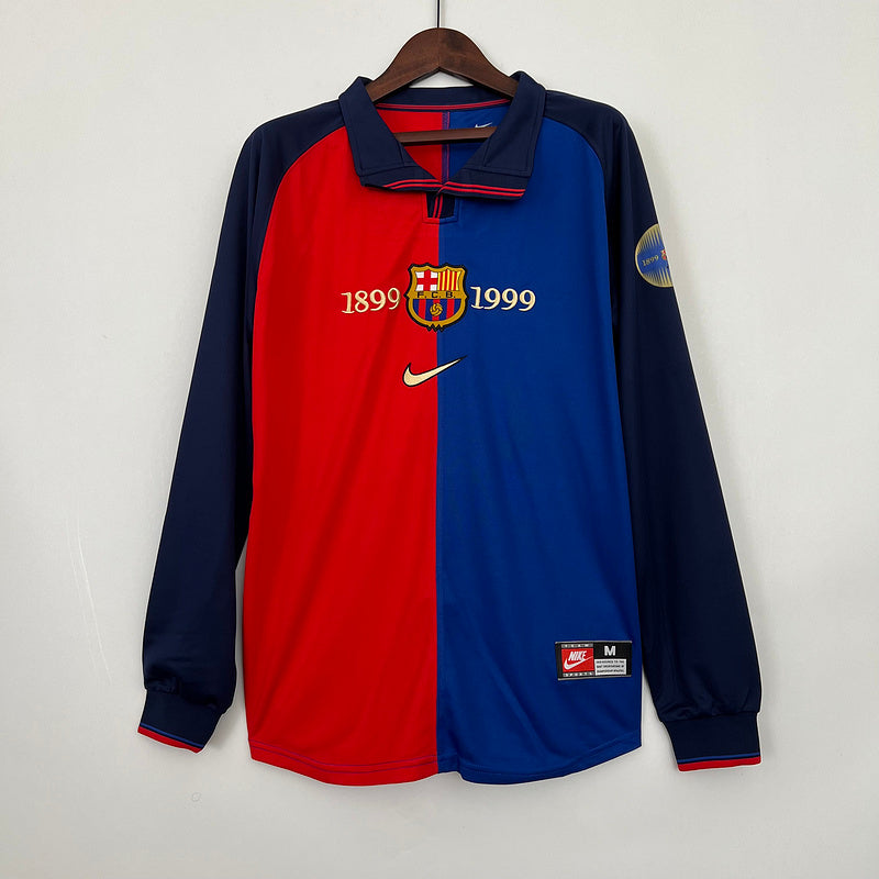 Retro Barcelona 100year Centenary