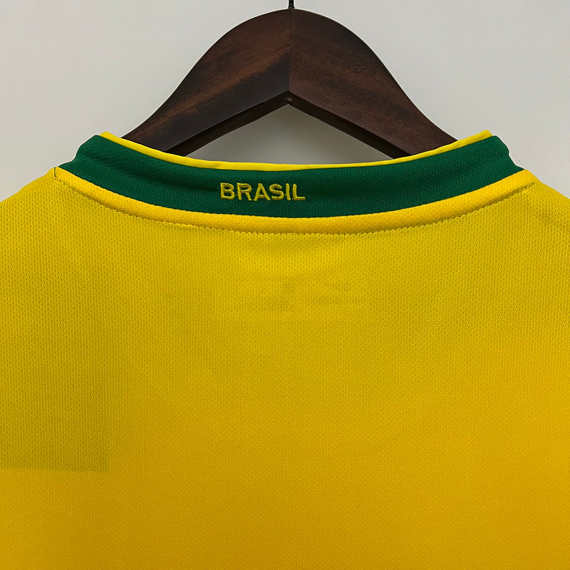 Retro Brazil World Cup 2006