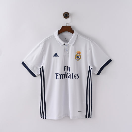 Retro Real Madrid Home 16/17
