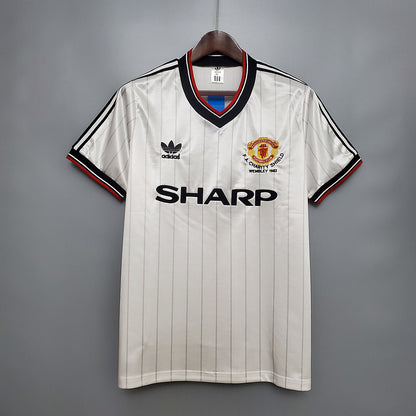 Retro Manchester United F.A Charity Shield 1983