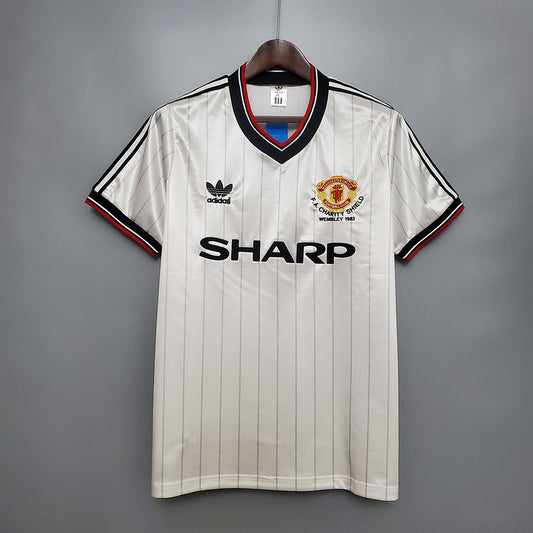 Retro Manchester United F.A Charity Shield 1983