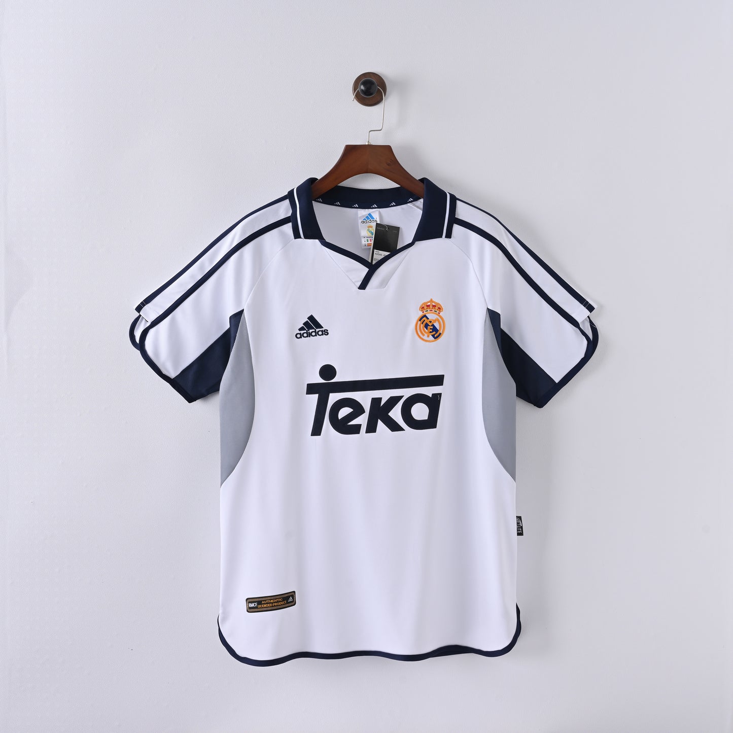Retro Real Madrid Home 00/01